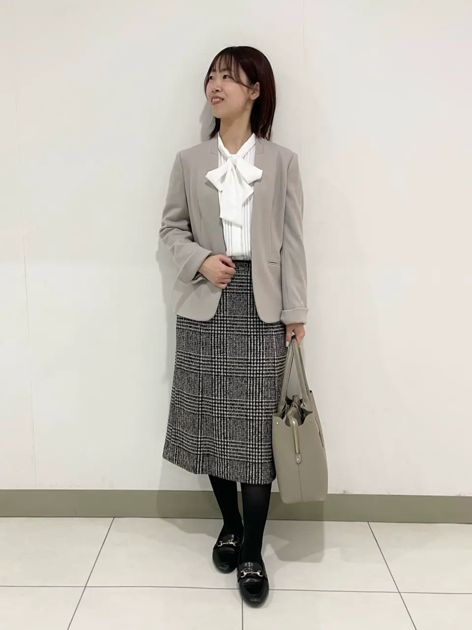 J.PRESS LADIES スタッフ コーディネート画像