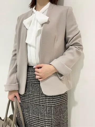 J.PRESS LADIES スタッフ コーディネート画像