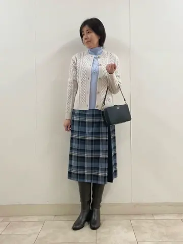 J.PRESS LADIES 守田 コーディネート画像