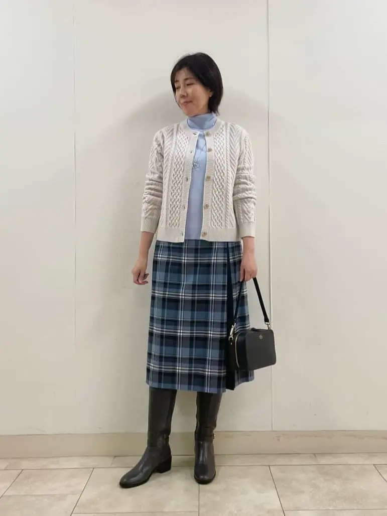 J.PRESS LADIES 守田 コーディネート画像