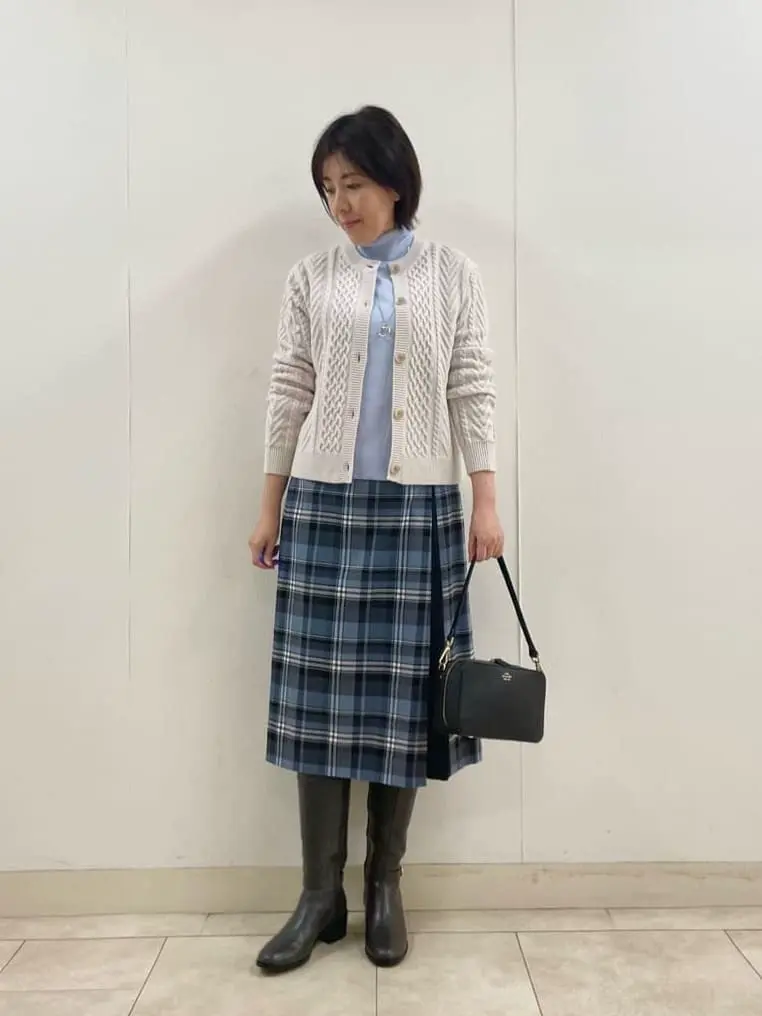 J.PRESS LADIES 守田 コーディネート画像