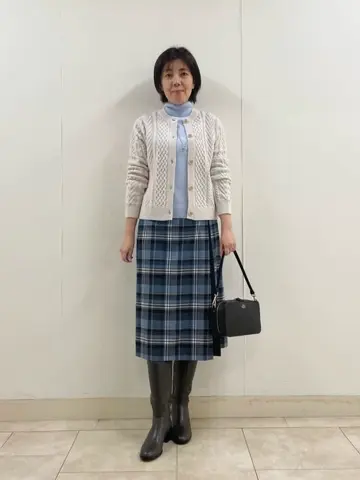J.PRESS LADIES 守田 コーディネート画像