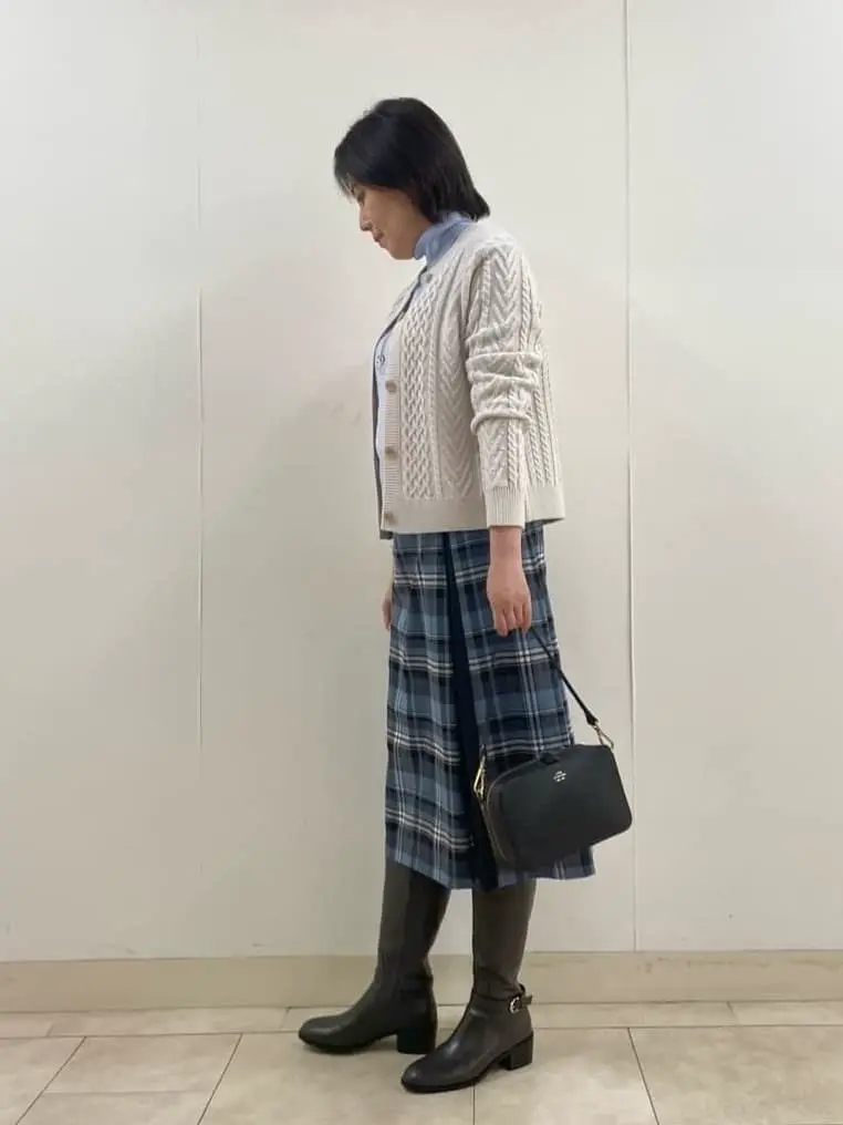 J.PRESS LADIES 守田 コーディネート画像