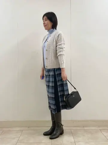 J.PRESS LADIES 守田 コーディネート画像
