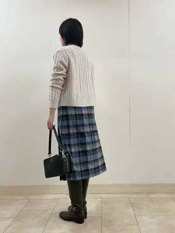 J.PRESS LADIES 守田 コーディネート画像