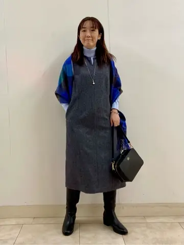 J.PRESS LADIES 前川 コーディネート画像