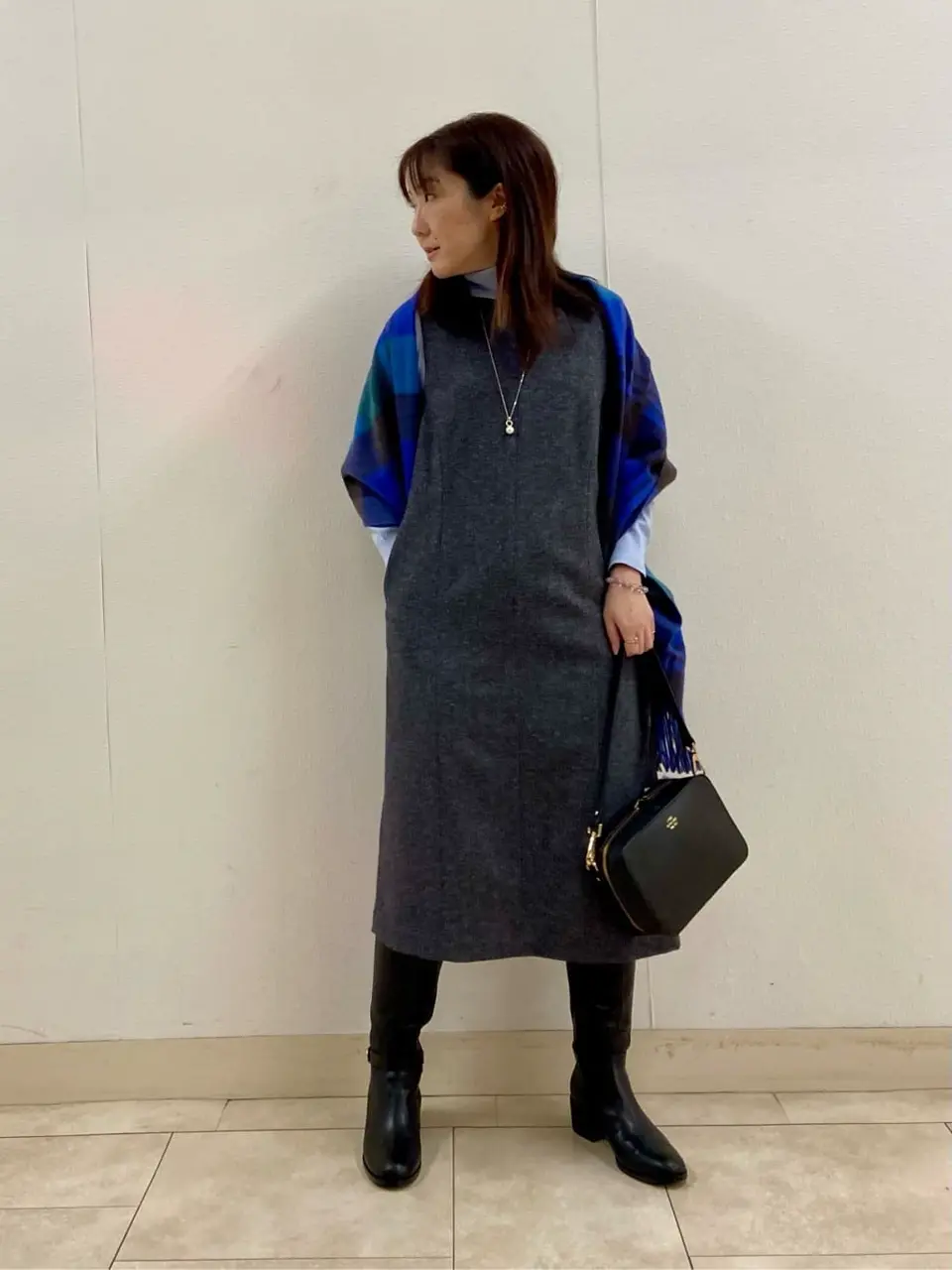 J.PRESS LADIES 前川 コーディネート画像