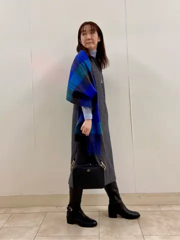 J.PRESS LADIES 前川 コーディネート画像