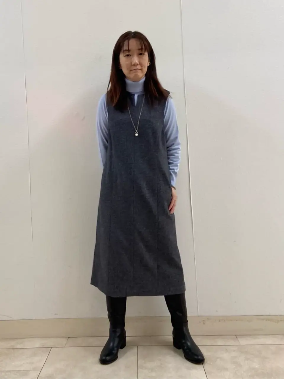 J.PRESS LADIES 前川 コーディネート画像