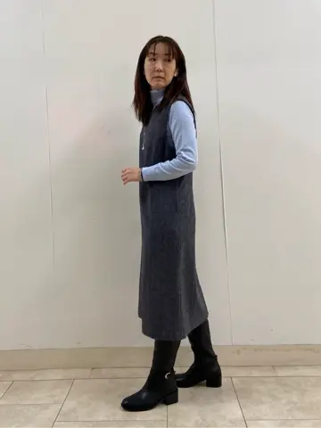 J.PRESS LADIES 前川 コーディネート画像