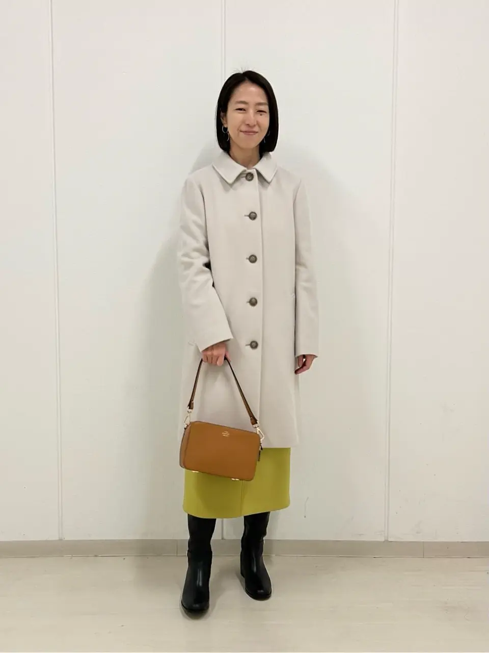 J.PRESS LADIES 大柿 コーディネート画像