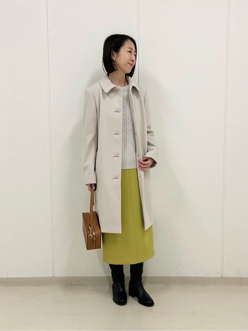 J.PRESS LADIES 大柿 コーディネート画像