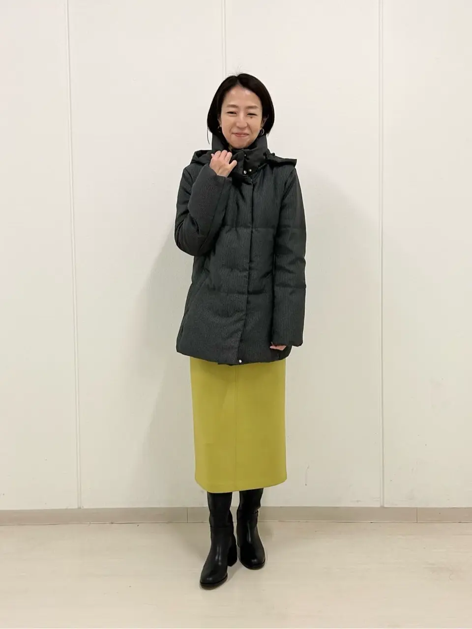 J.PRESS LADIES 大柿 コーディネート画像