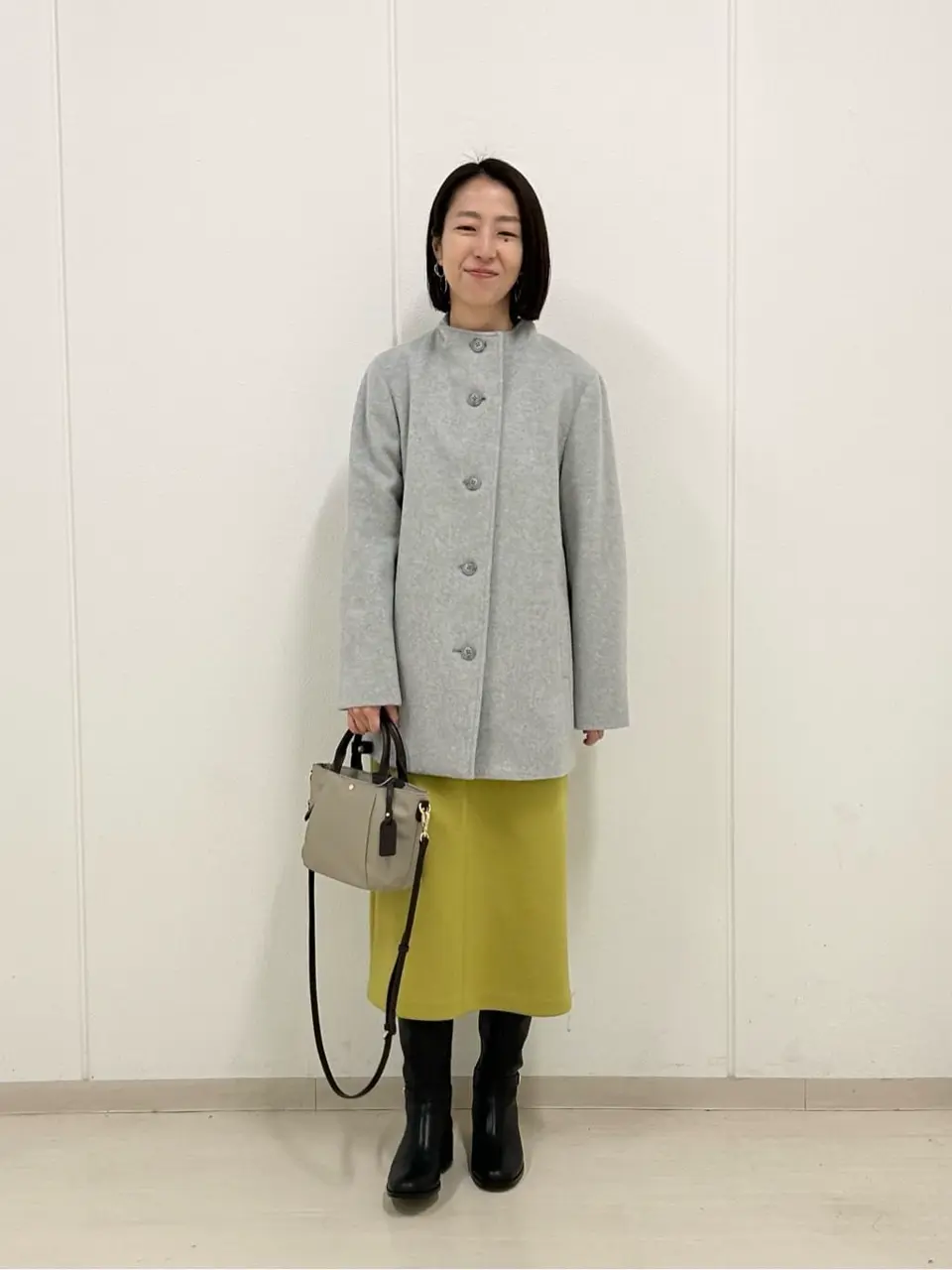 J.PRESS LADIES 大柿 コーディネート画像