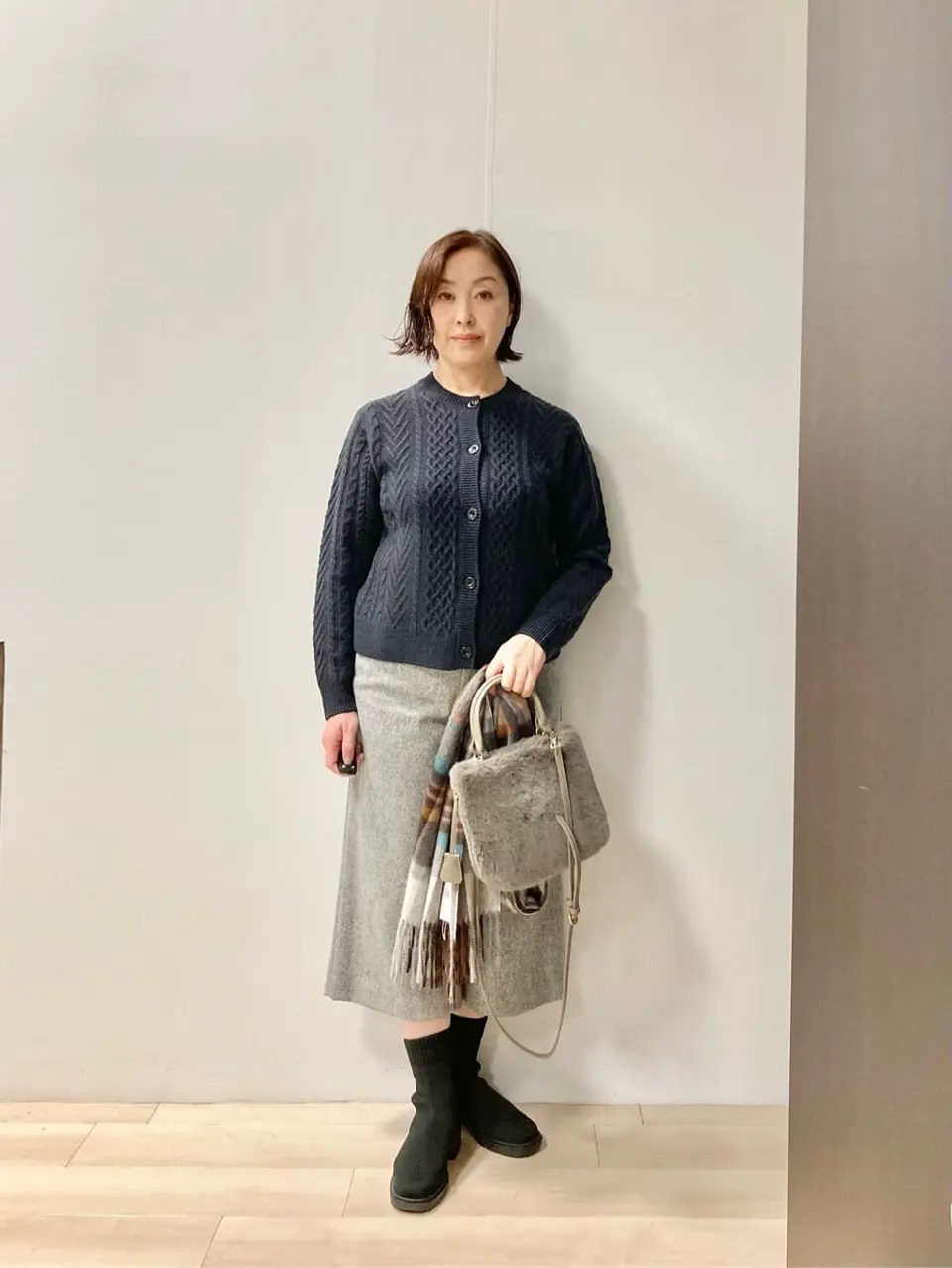 J.PRESS LADIES スタッフ コーディネート画像