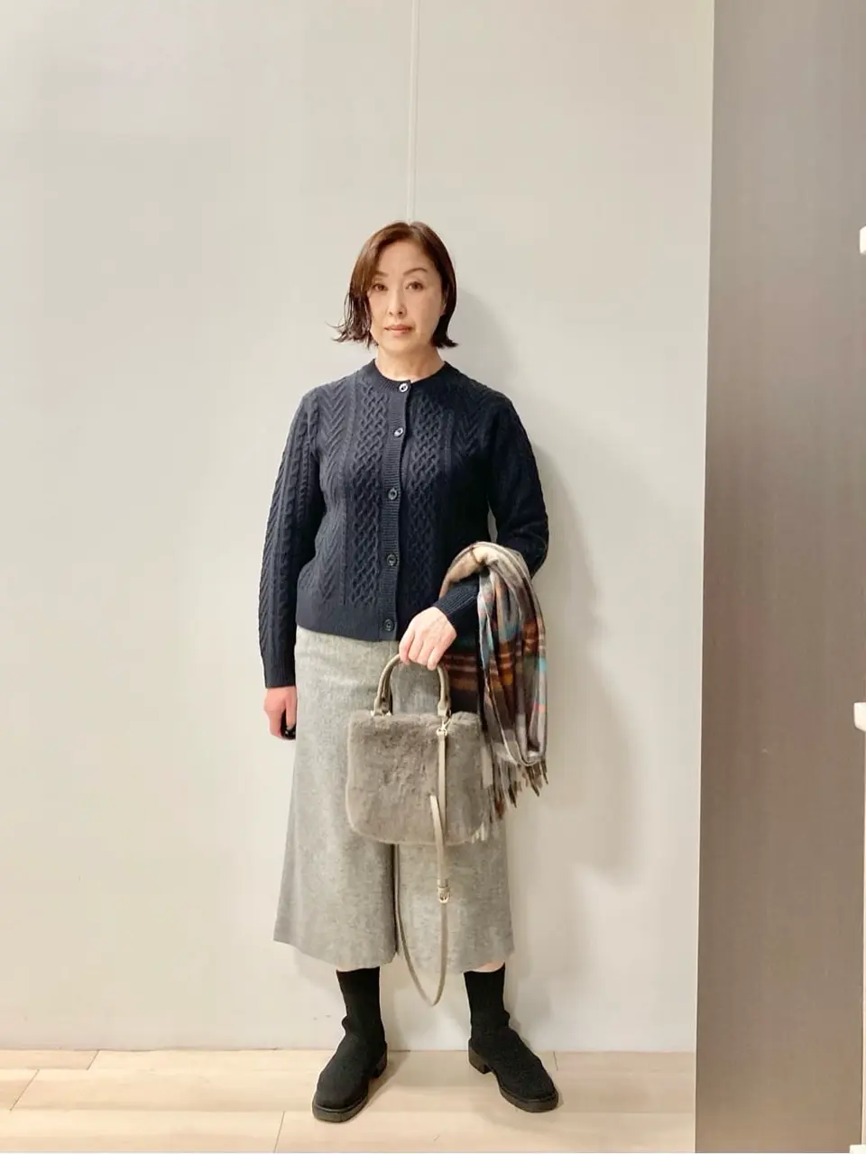 J.PRESS LADIES スタッフ コーディネート画像