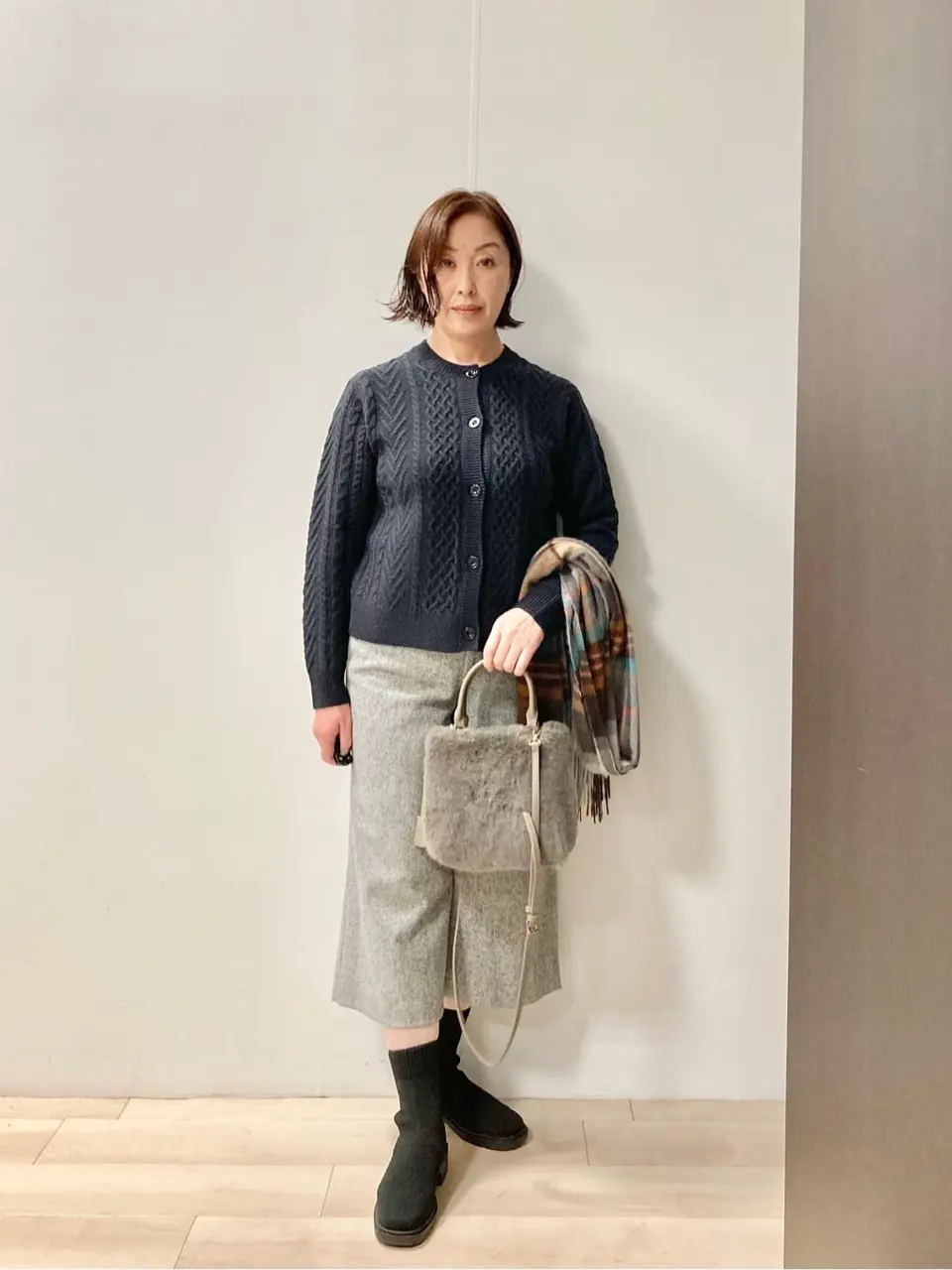 J.PRESS LADIES スタッフ コーディネート画像