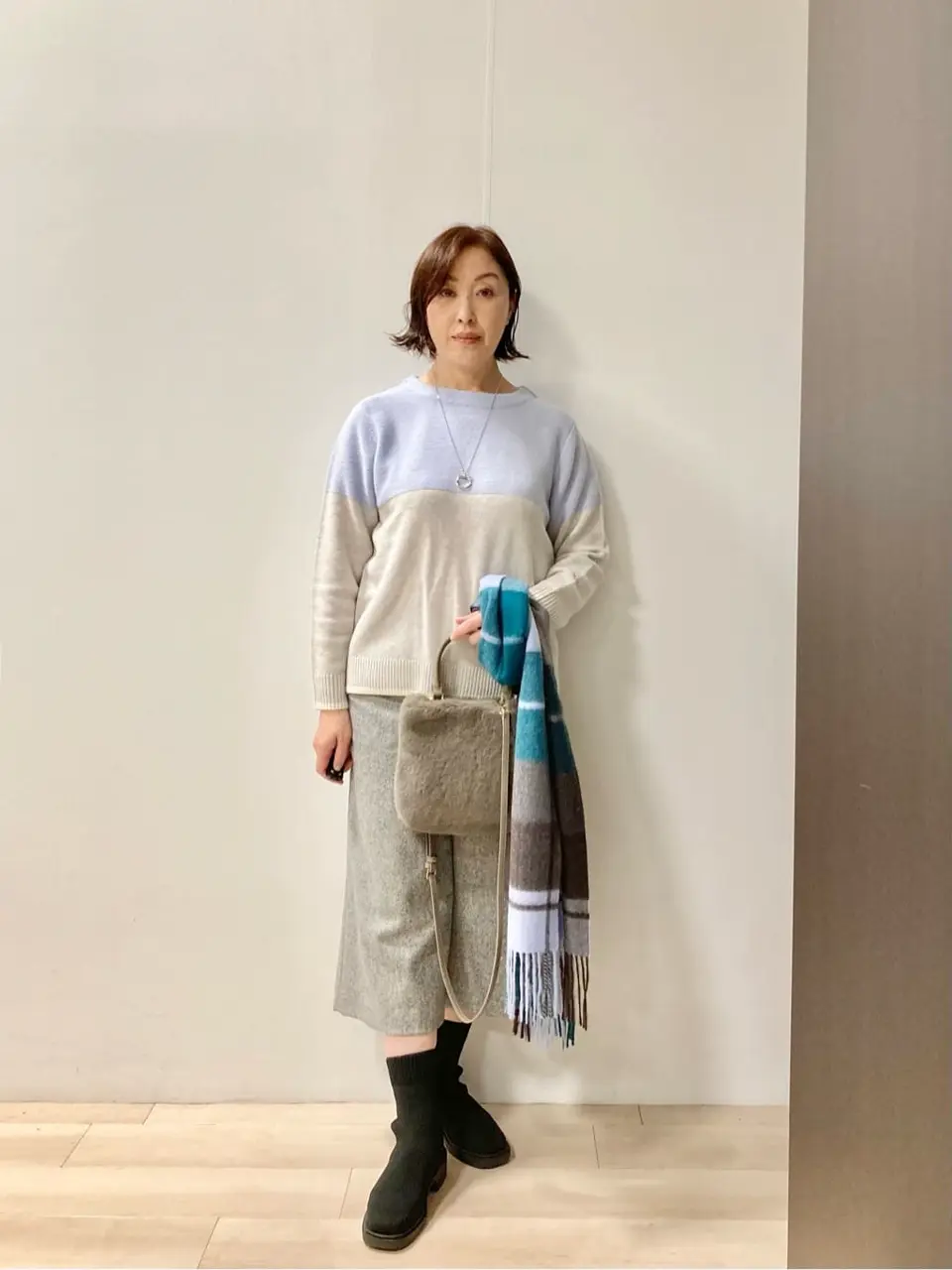 J.PRESS LADIES スタッフ コーディネート画像