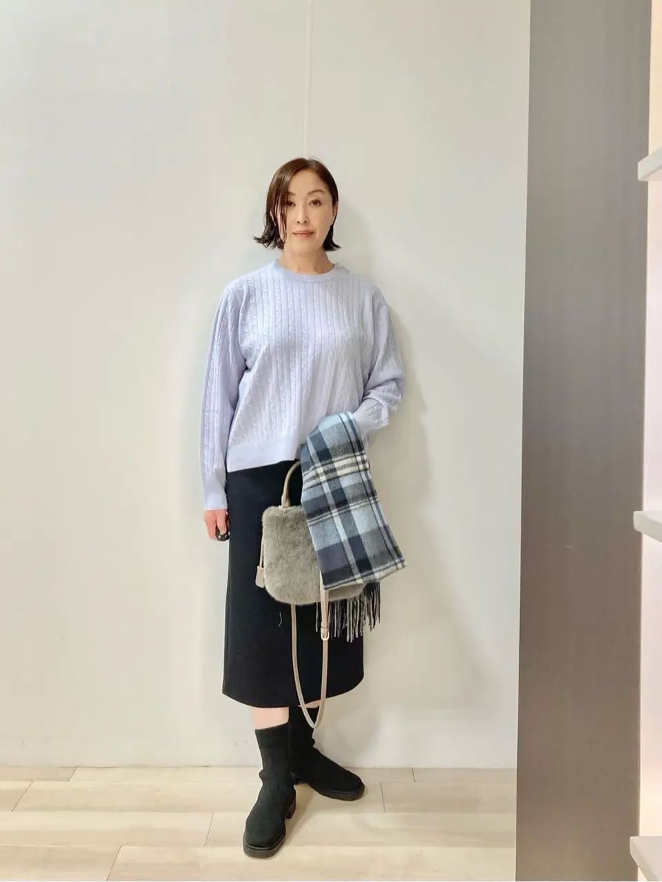 J.PRESS LADIES スタッフ コーディネート画像