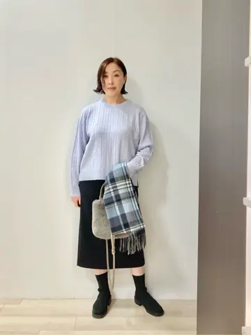 J.PRESS LADIES スタッフ コーディネート画像