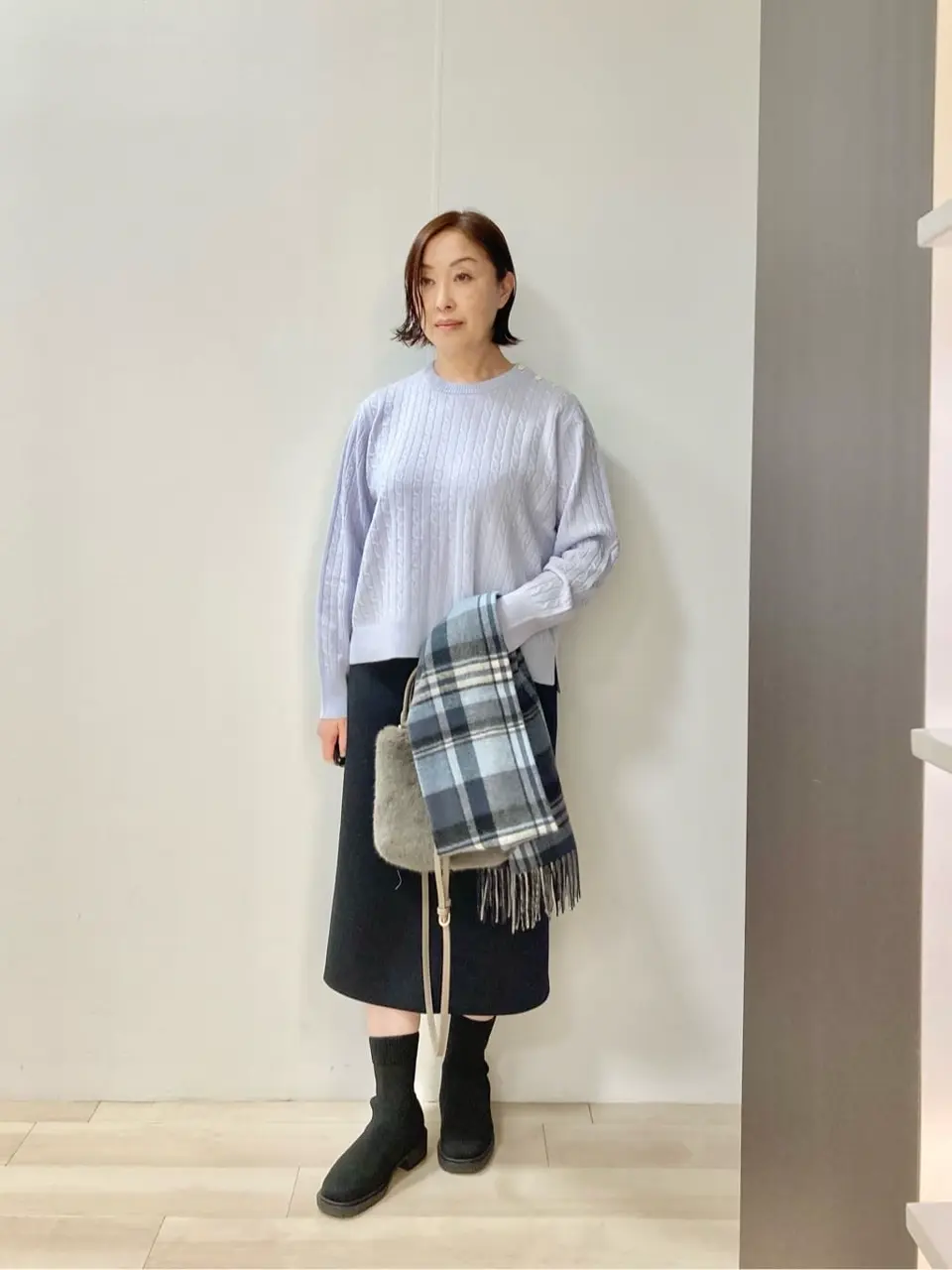 J.PRESS LADIES スタッフ コーディネート画像