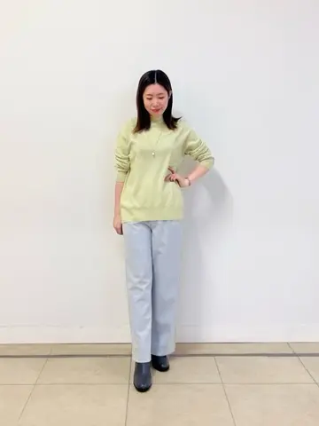 J.PRESS LADIES 金子 コーディネート画像