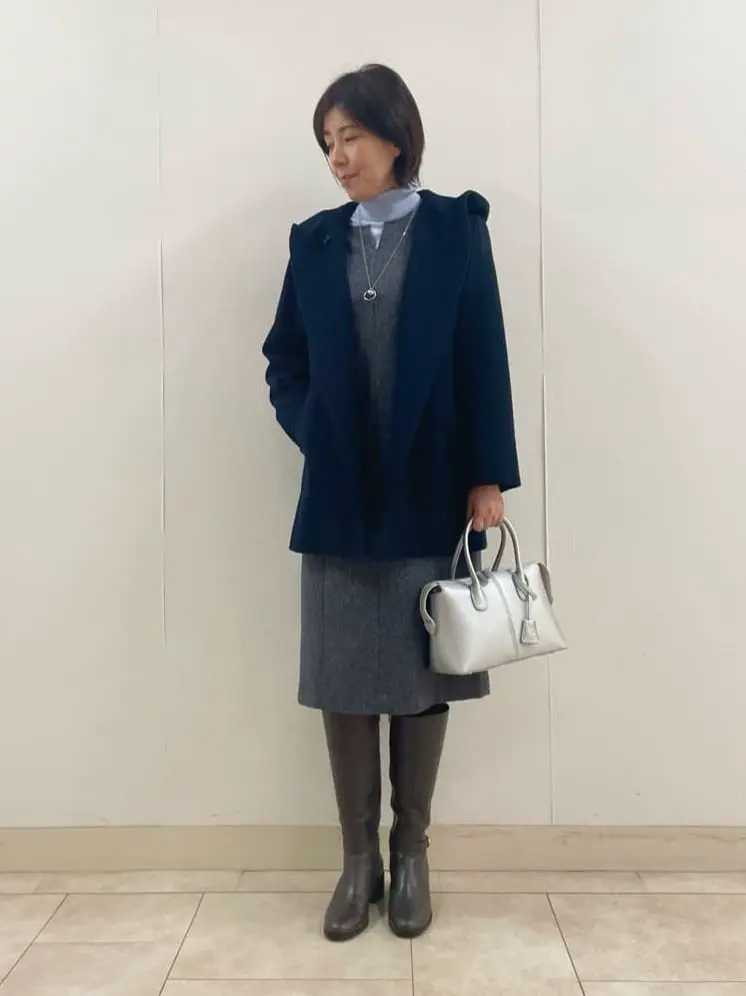 J.PRESS LADIES 守田 コーディネート画像