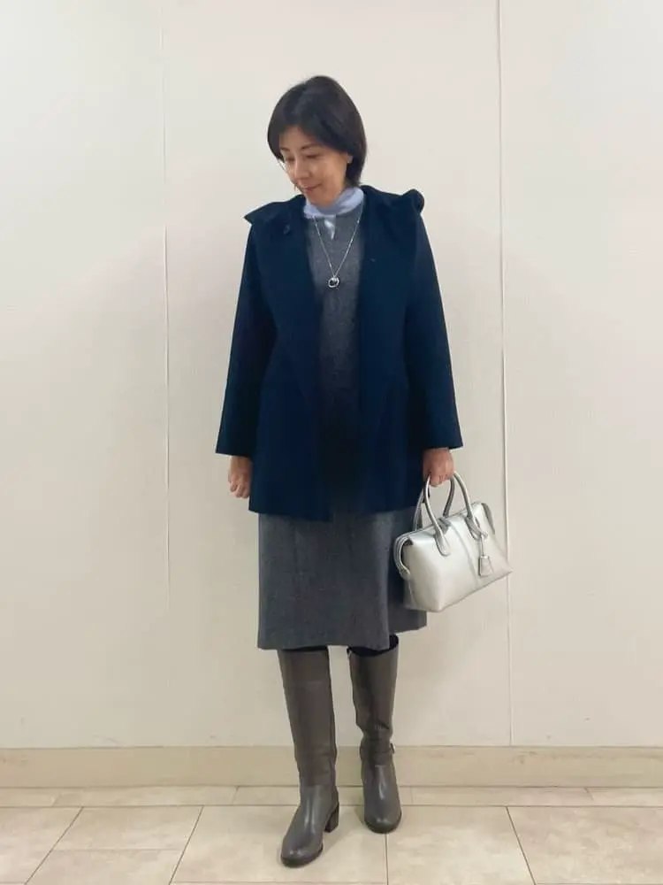 J.PRESS LADIES 守田 コーディネート画像