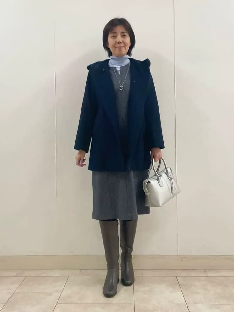 J.PRESS LADIES 守田 コーディネート画像