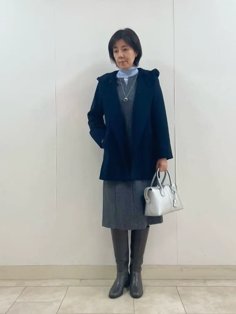 J.PRESS LADIES 守田 コーディネート画像