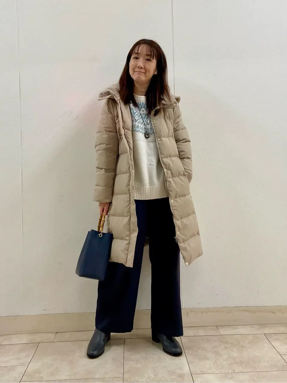 J.PRESS LADIES 前川 コーディネート画像