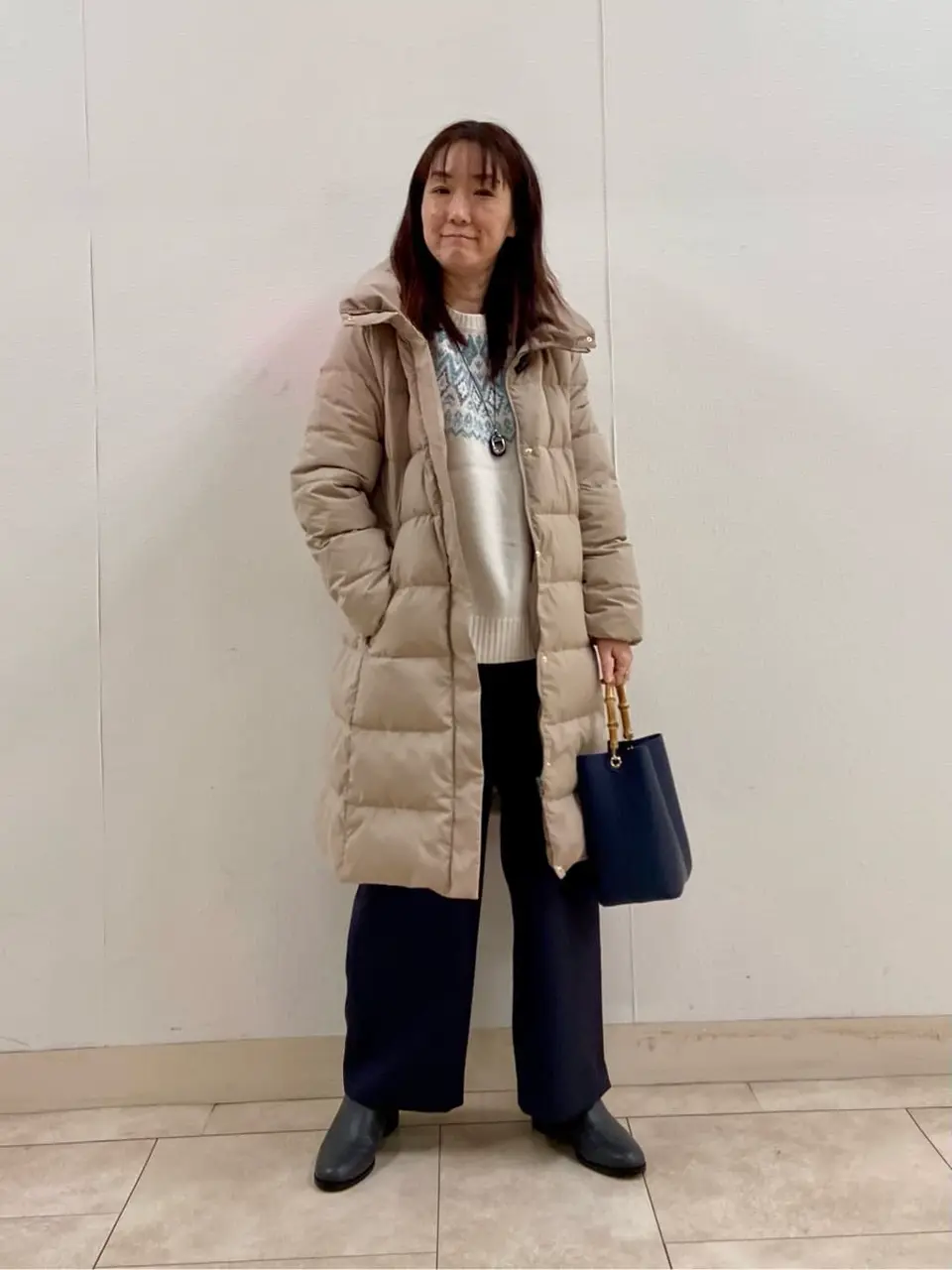 J.PRESS LADIES 前川 コーディネート画像