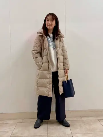 J.PRESS LADIES 前川 コーディネート画像