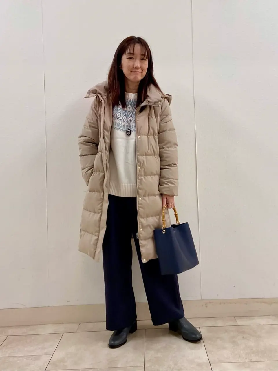 J.PRESS LADIES 前川 コーディネート画像