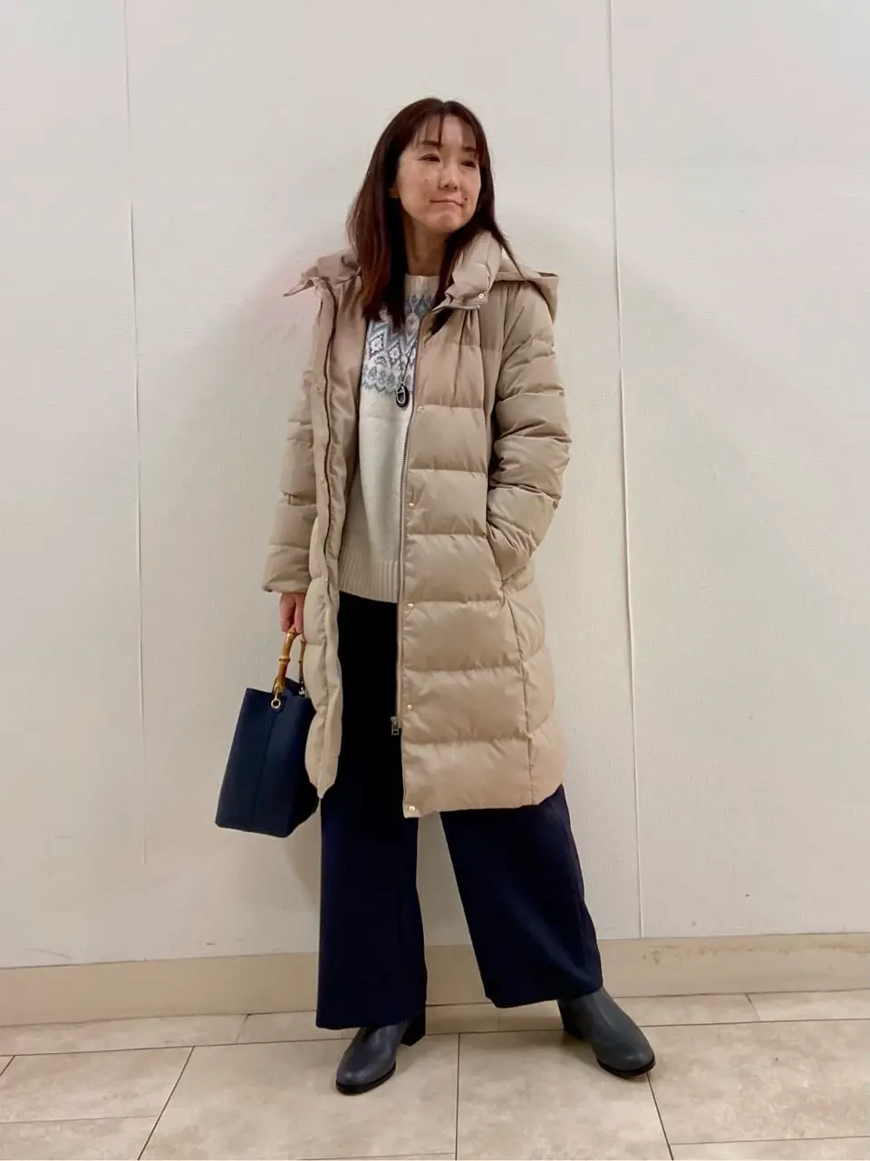 J.PRESS LADIES 前川 コーディネート画像