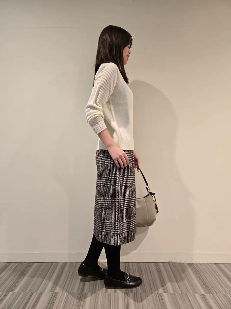 J.PRESS LADIES スタッフ コーディネート画像