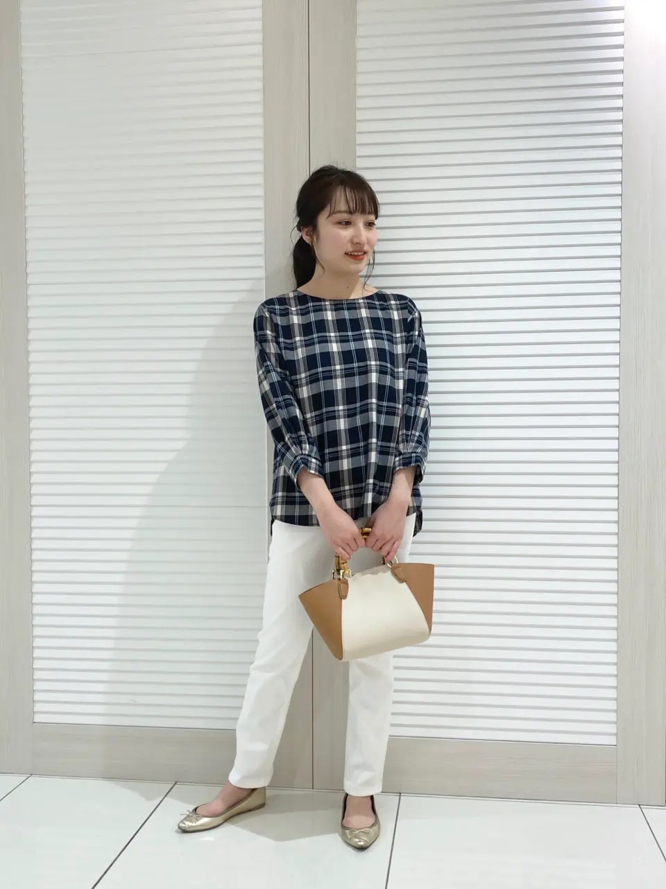 J.PRESS LADIES スタッフ コーディネート画像