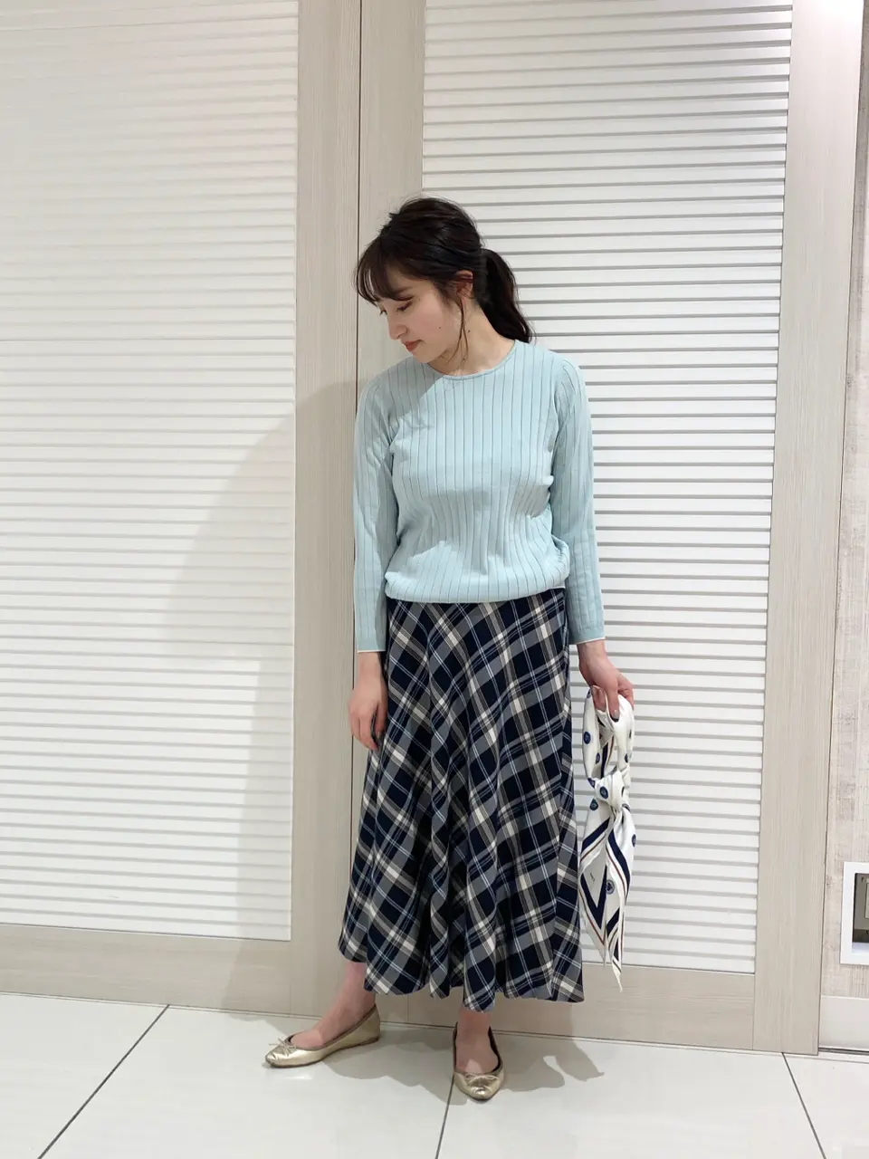 J.PRESS LADIES スタッフ コーディネート画像