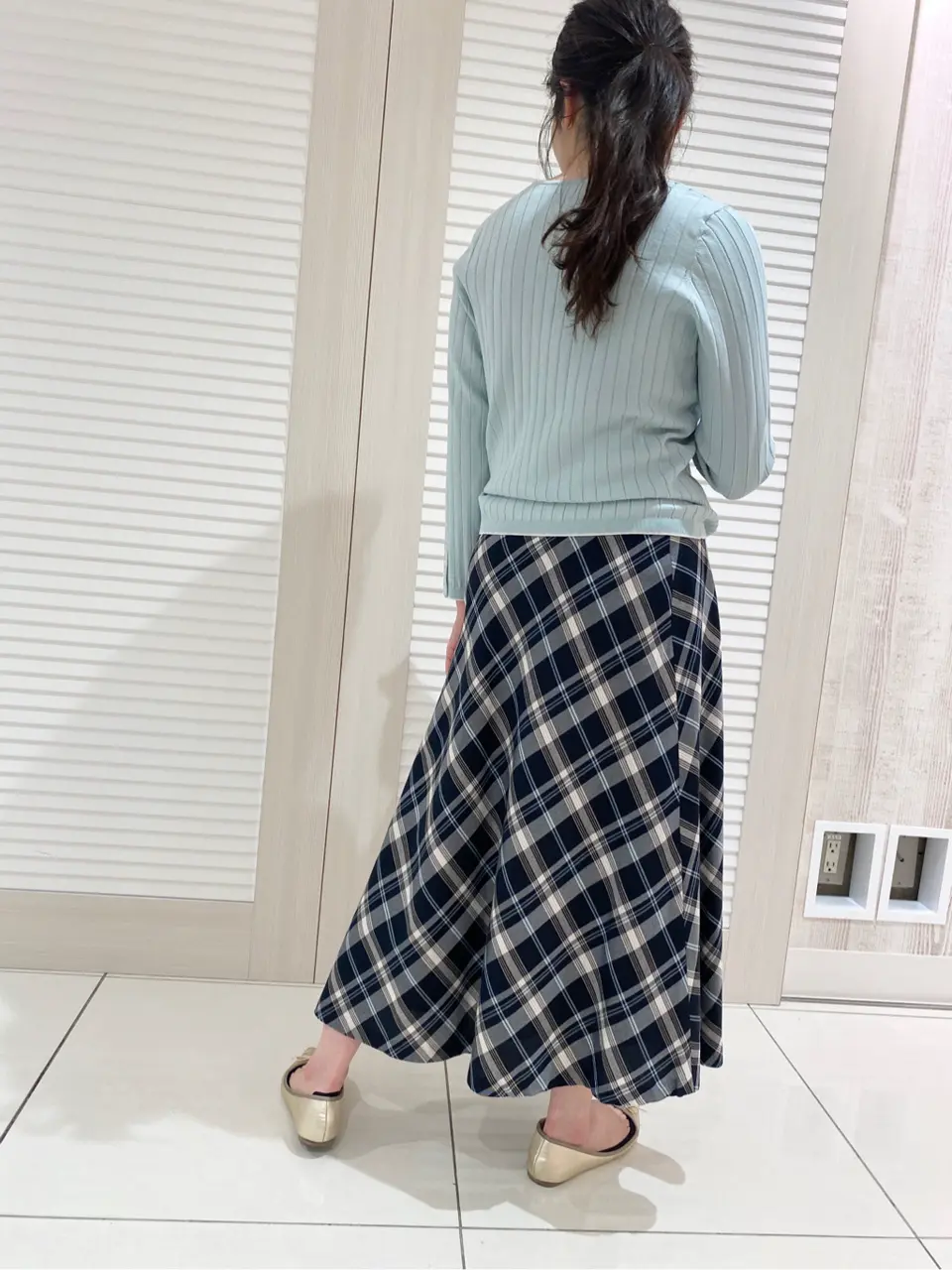 J.PRESS LADIES スタッフ コーディネート画像