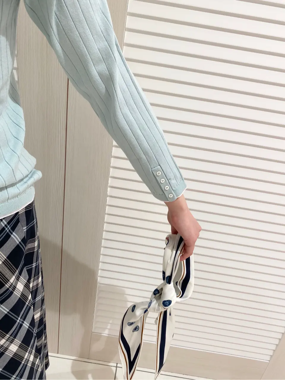 J.PRESS LADIES スタッフ コーディネート画像