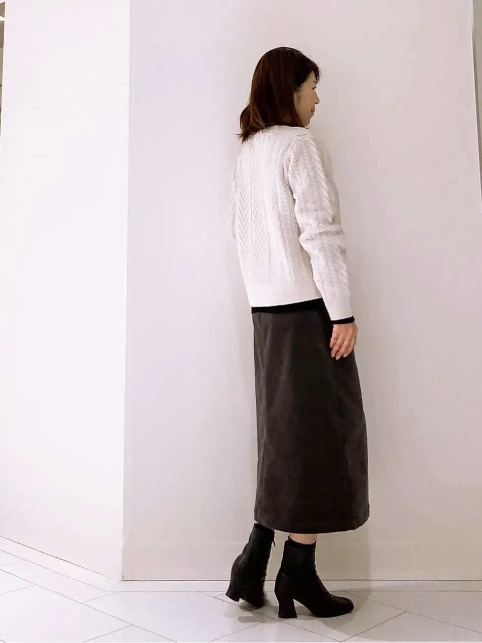 J.PRESS LADIES KAZU コーディネート画像