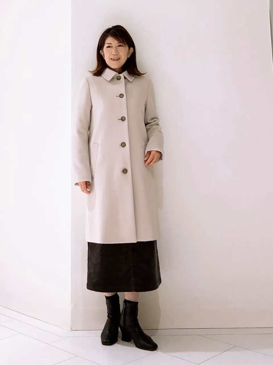 J.PRESS LADIES KAZU コーディネート画像