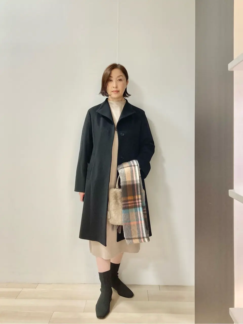 J.PRESS LADIES スタッフ コーディネート画像