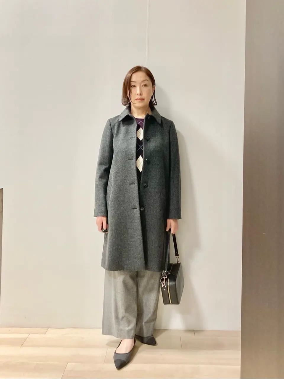 J.PRESS LADIES スタッフ コーディネート画像