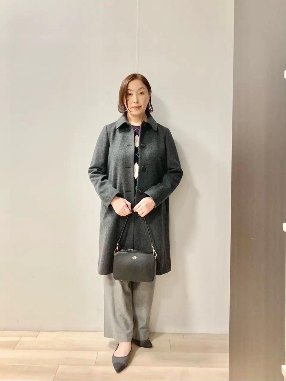 J.PRESS LADIES スタッフ コーディネート画像