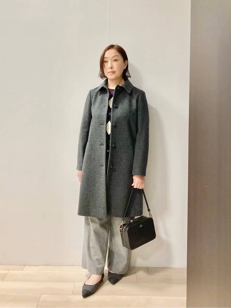 J.PRESS LADIES スタッフ コーディネート画像