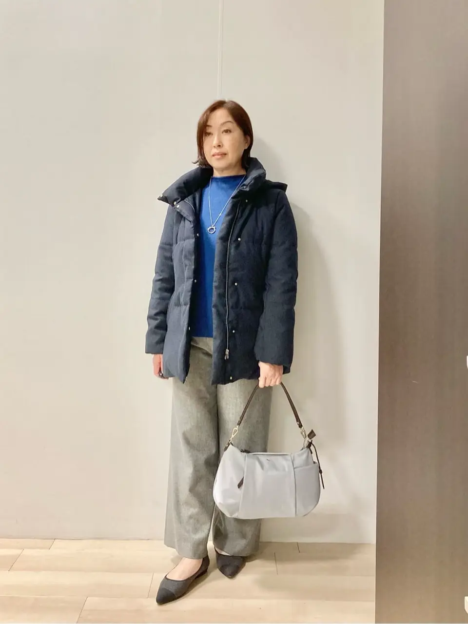 J.PRESS LADIES スタッフ コーディネート画像