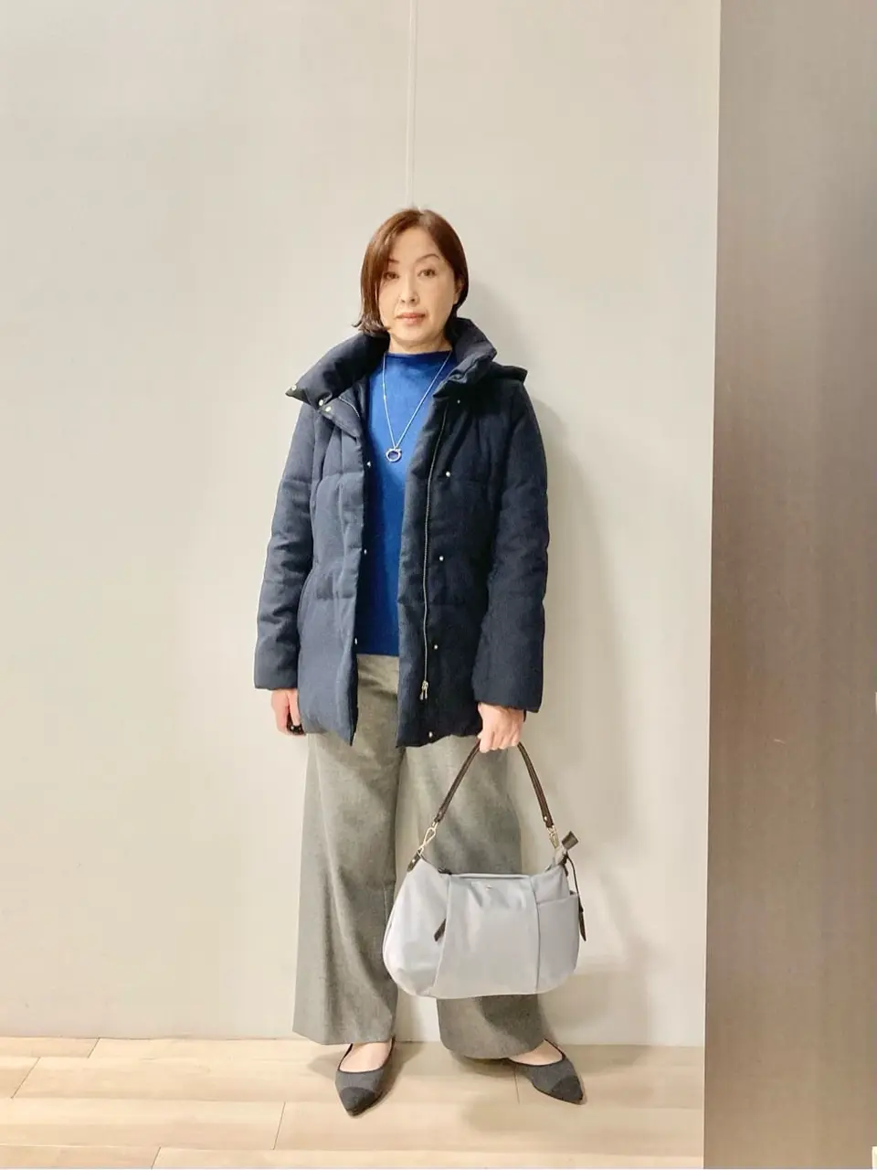 J.PRESS LADIES スタッフ コーディネート画像