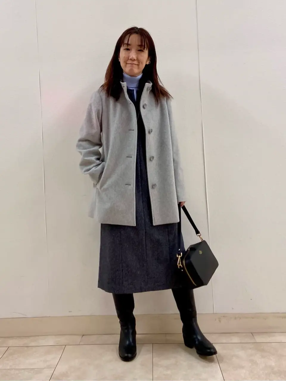 J.PRESS LADIES 前川 コーディネート画像