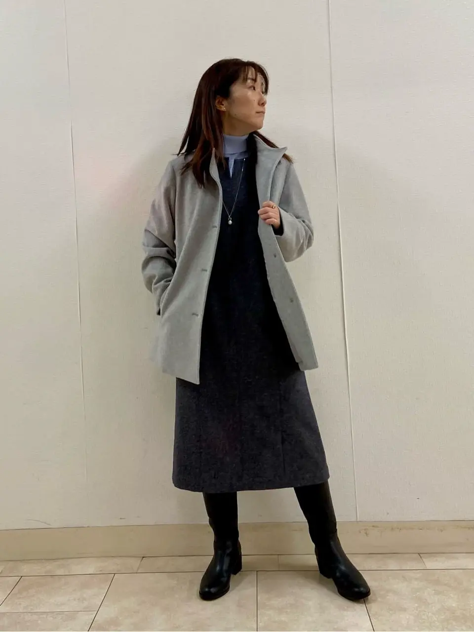 J.PRESS LADIES 前川 コーディネート画像